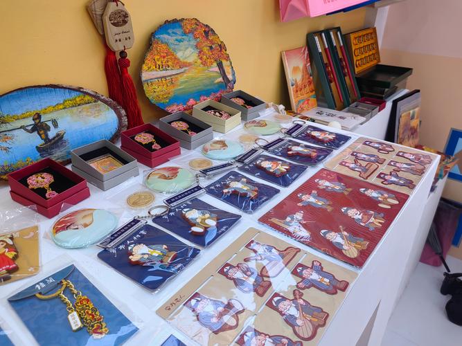 尉犁县文创产品惊艳亮相深圳文博会